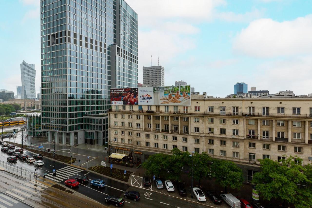 Stars Apartaments City Center By Noclegi Renters Varšava Exteriér fotografie
