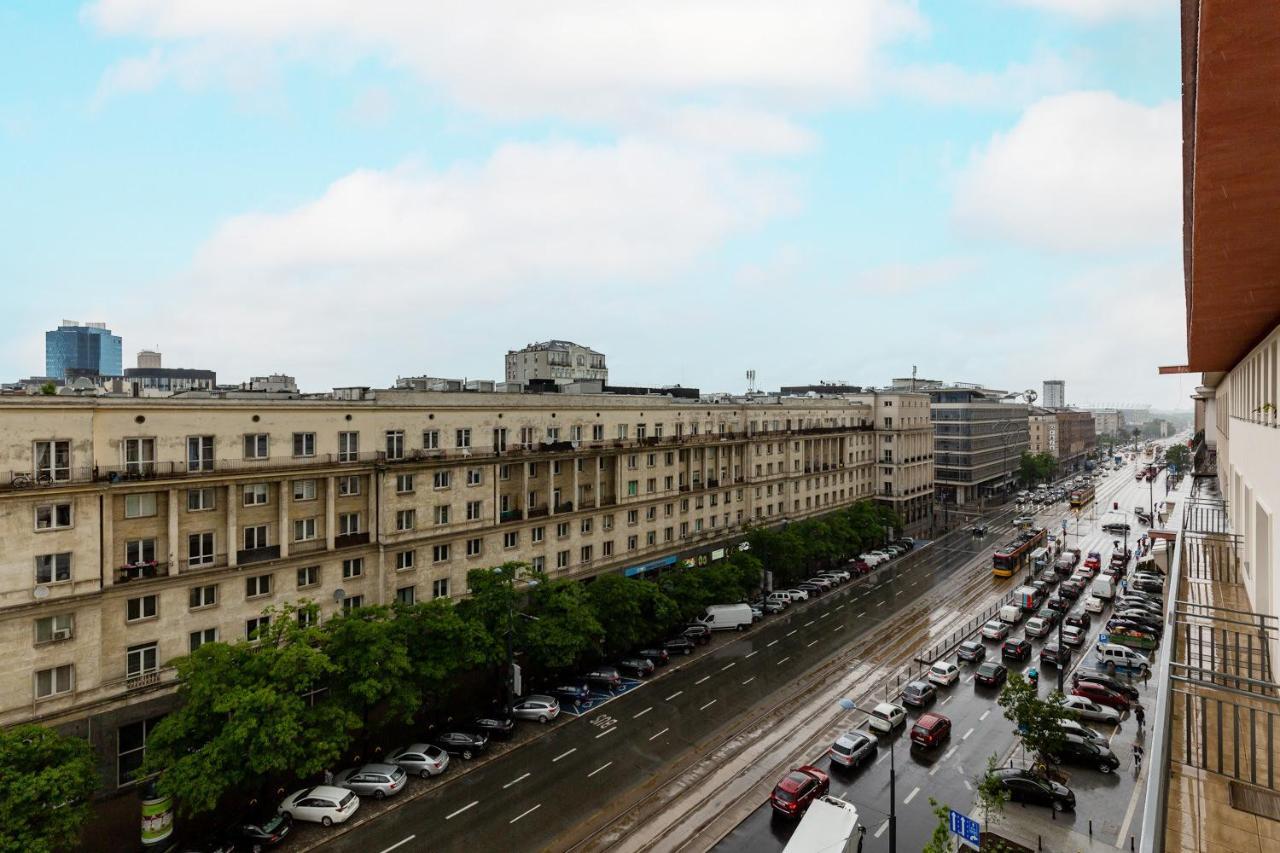 Stars Apartaments City Center By Noclegi Renters Varšava Exteriér fotografie