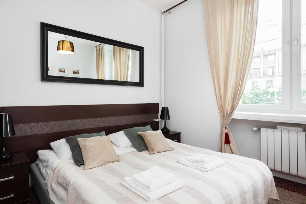 Stars Apartaments City Center By Noclegi Renters Varšava Exteriér fotografie