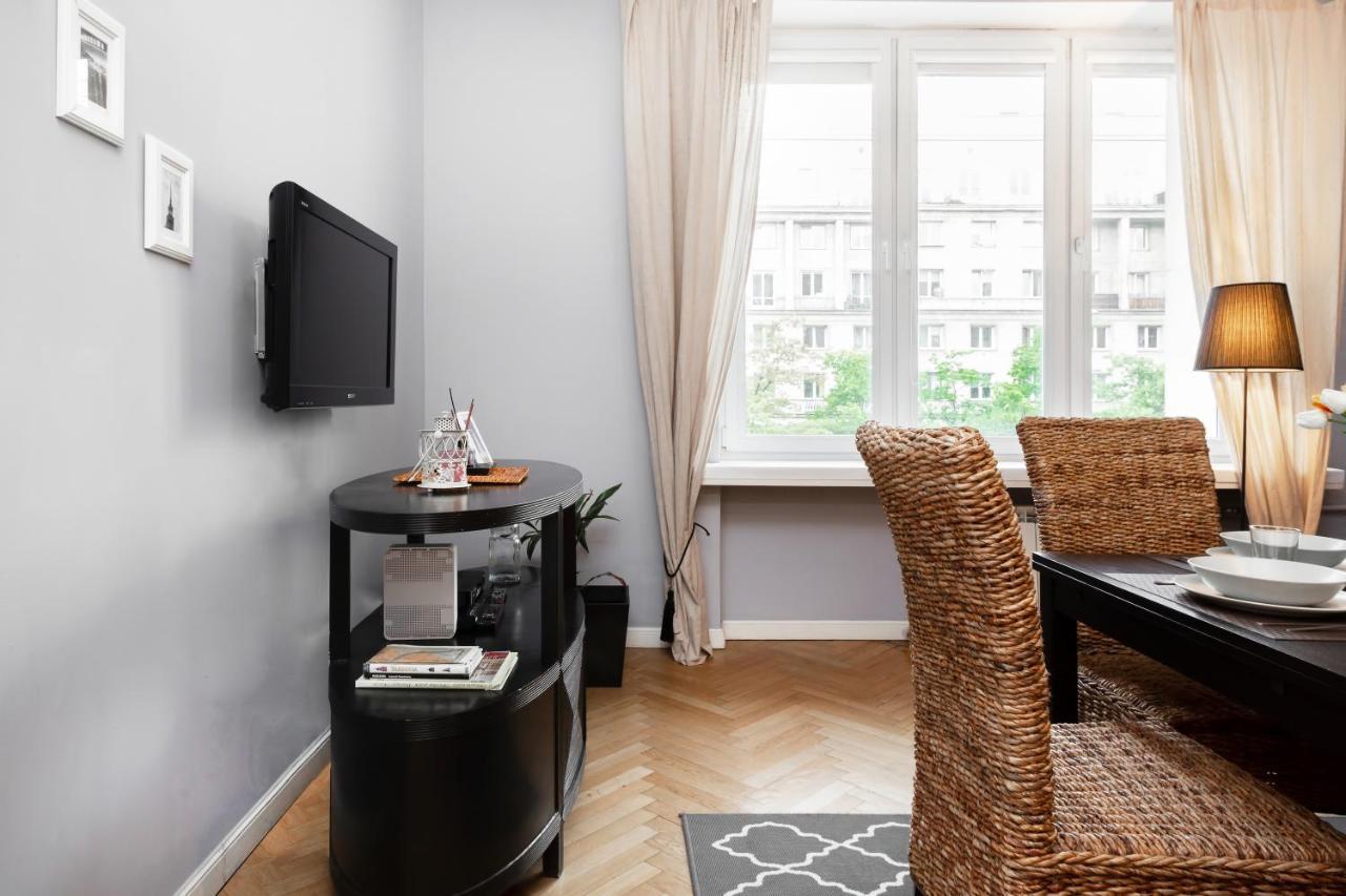 Stars Apartaments City Center By Noclegi Renters Varšava Exteriér fotografie