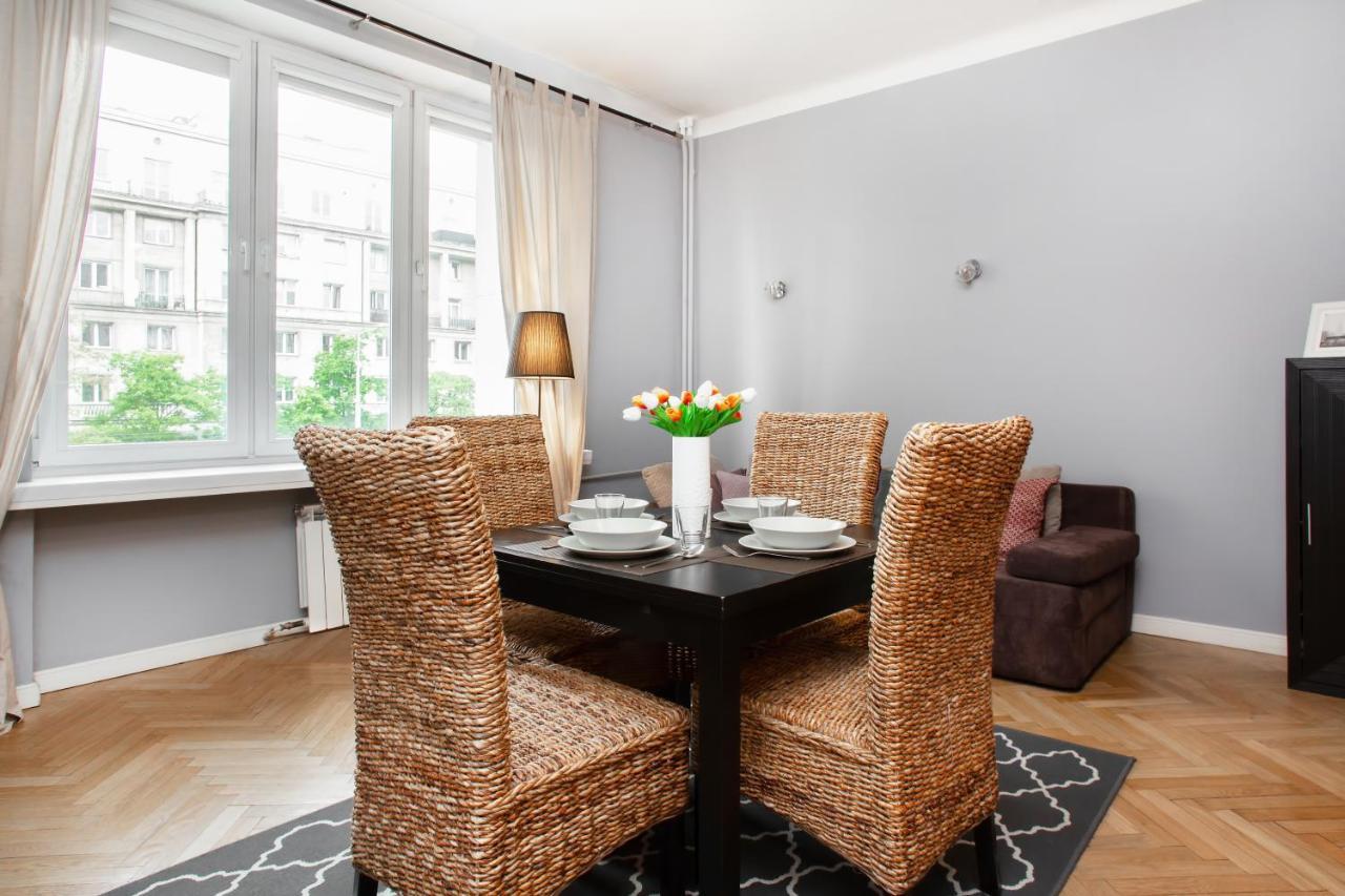 Stars Apartaments City Center By Noclegi Renters Varšava Exteriér fotografie