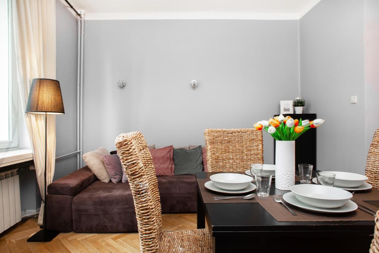 Stars Apartaments City Center By Noclegi Renters Varšava Exteriér fotografie