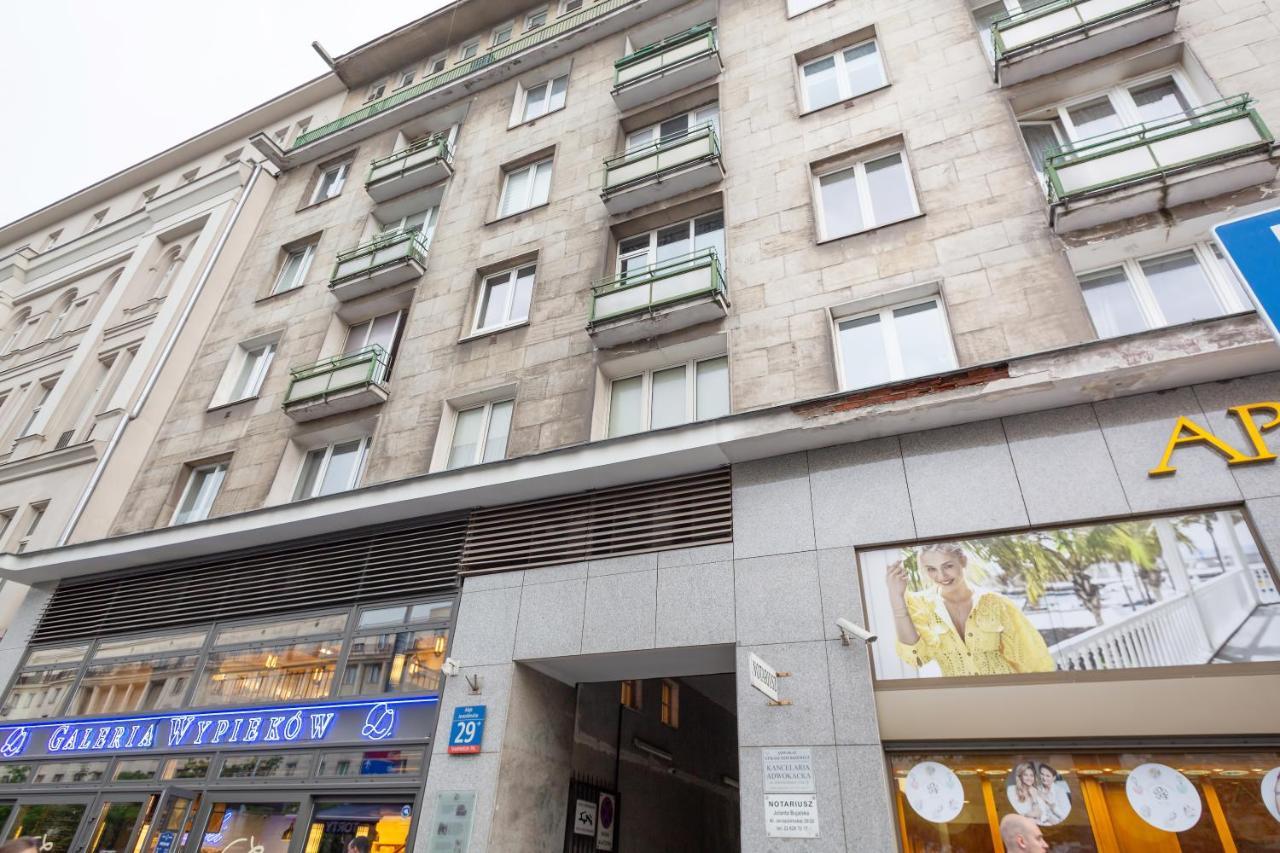 Stars Apartaments City Center By Noclegi Renters Varšava Exteriér fotografie